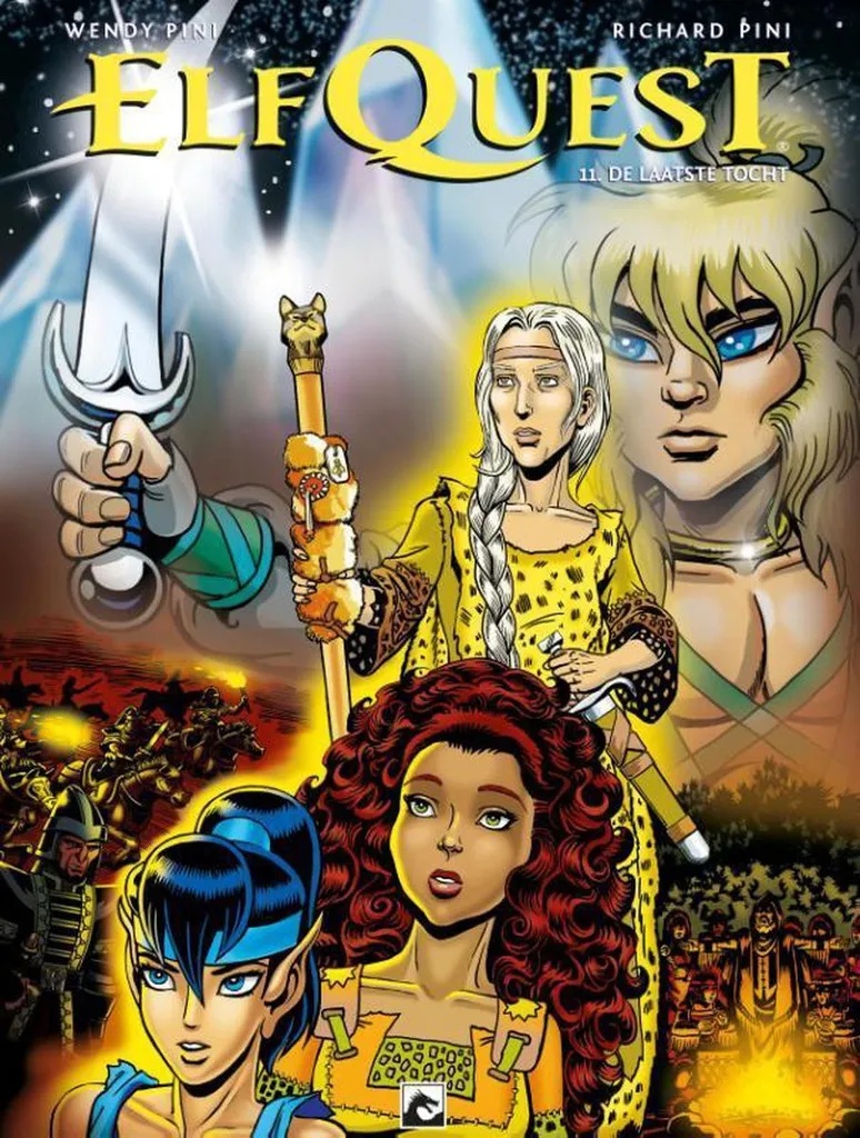 ELFQUEST 11 De laatste tocht