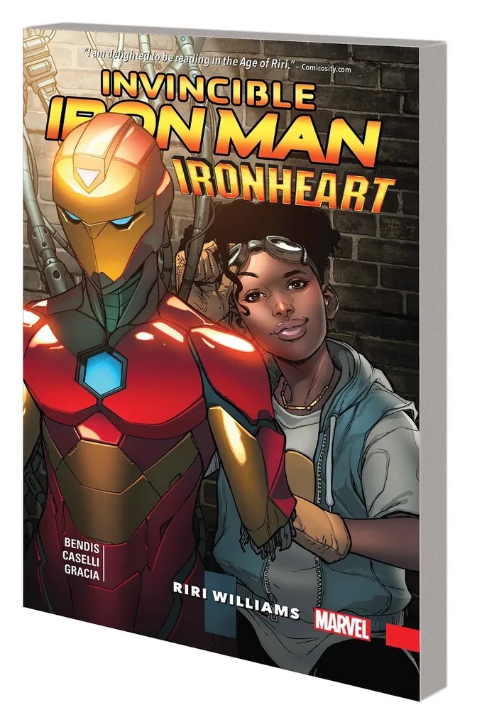 INVINCIBLE IRON MAN IRONHEART 1 RIRI WILLIAMS