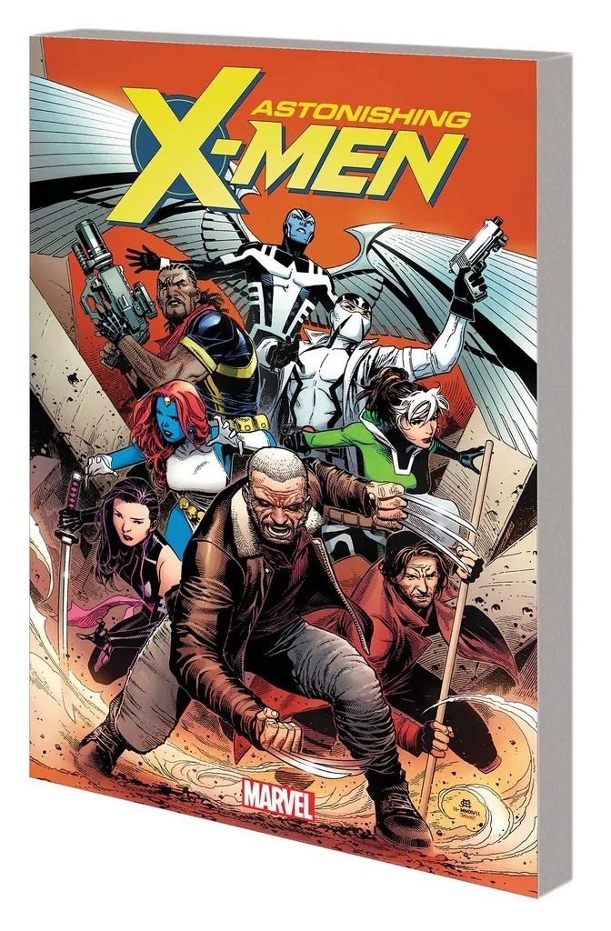 ASTONISHING X-MEN 1 LIFE OF X