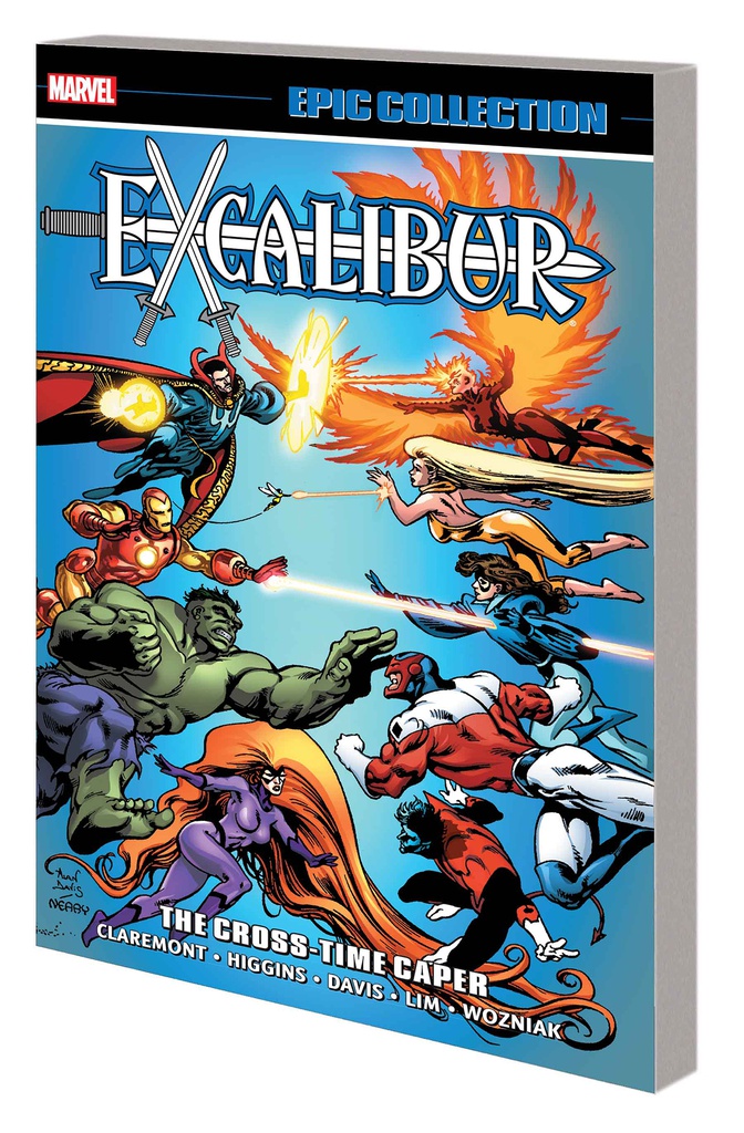 EXCALIBUR EPIC COLLECTION CROSS-TIME CAPER