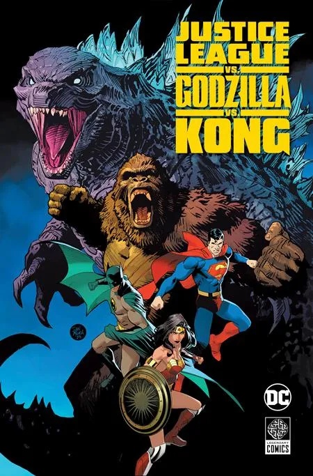 JUSTICE LEAGUE VS GODZILLA VS KONG
