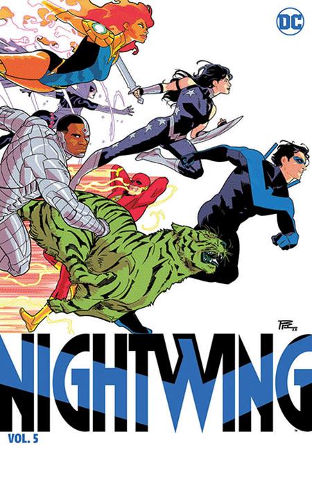 NIGHTWING (2021) 5 TIME OF THE TITANS