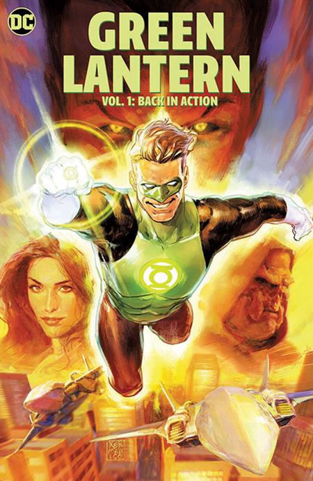 GREEN LANTERN (2023) 1 BACK IN ACTION BOOK MARKET XERMANICO COVER