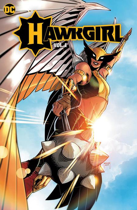 HAWKGIRL ONCE UPON A GALAXY
