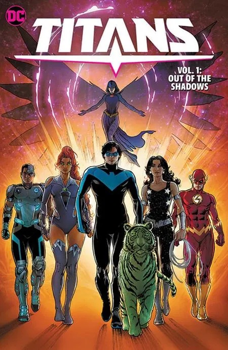 TITANS (2023) 1 OUT OF THE SHADOWS