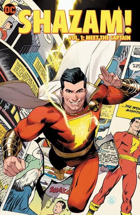 SHAZAM (2023) 1 MEET THE CAPTAIN