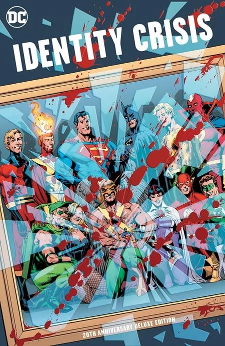 IDENTITY CRISIS 20TH ANNIVERSARY DELUXE EDITION DIRECT MARKET EXCLUSIVE RAGS MORALES VARIANT COVER