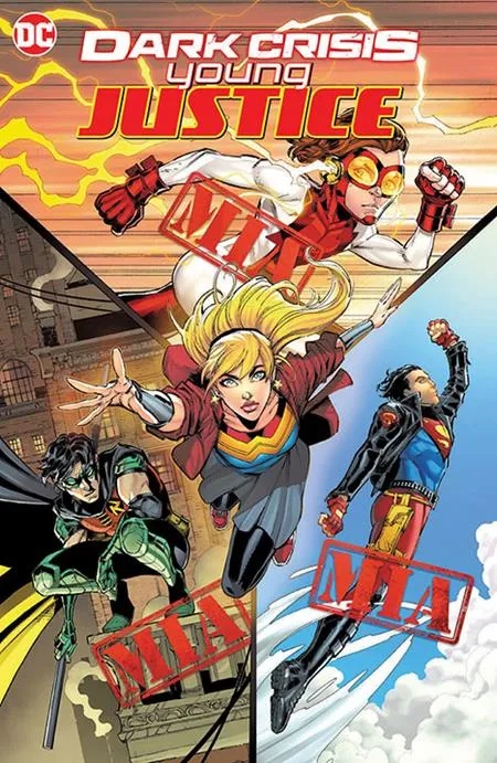 DARK CRISIS YOUNG JUSTICE
