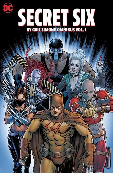 SECRET SIX BY GAIL SIMONE OMNIBUS 1