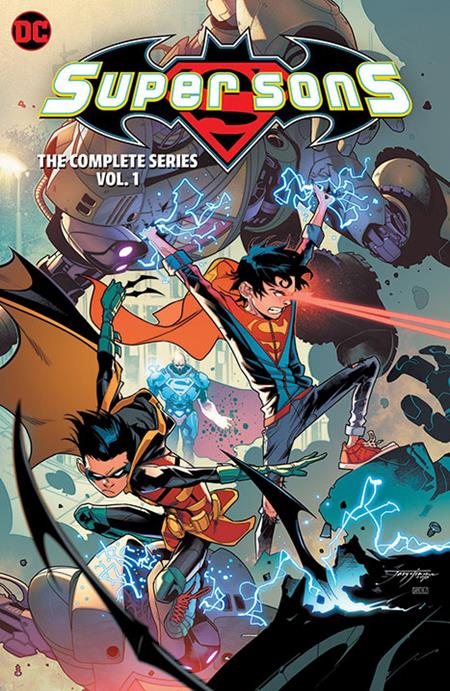 SUPER SONS THE COMPLETE COLLECTION 1