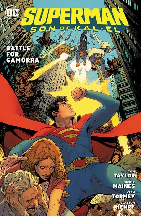 SUPERMAN SON OF KAL-EL 3 BATTLE FOR GAMORRA