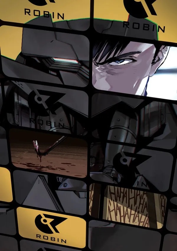 BATMAN JUSTICE BUSTER 3