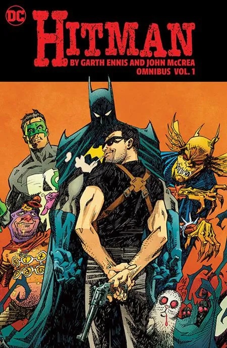 HITMAN BY GARTH ENNIS AND JOHN MCCREA OMNIBUS 1
