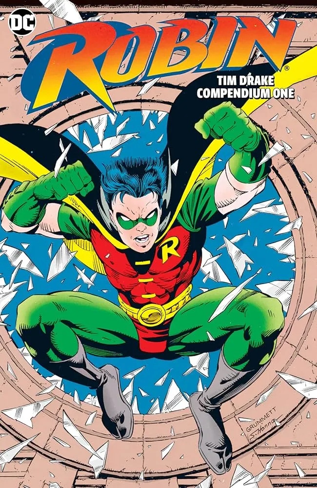 ROBIN TIM DRAKE COMPENDIUM 1