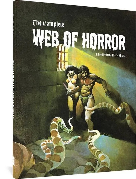 COMPLETE WEB OF HORROR