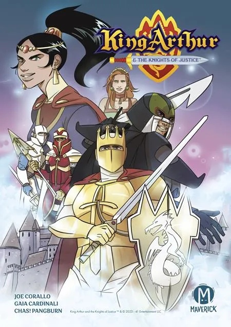 KING ARTHUR & THE KNIGHTS OF JUSTICE