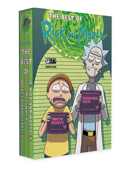 BEST OF RICK AND MORTY SLIPCASE COLLECTION