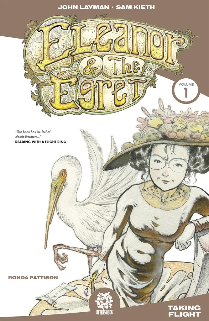 ELEANOR & THE EGRET 1