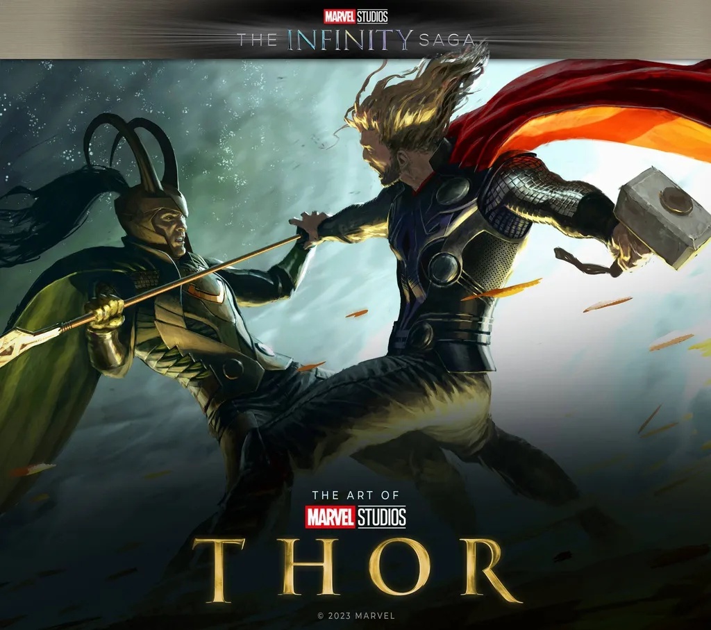 MARVEL STUDIOS INFINITY SAGA THOR ART OF MOVIE