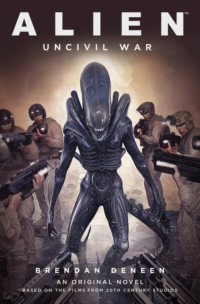 ALIEN UNCIVIL WAR PROSE NOVEL