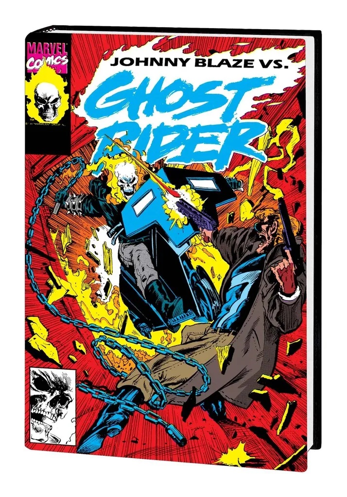 GHOST RIDER DANNY KETCH OMNIBUS VAR DM 1