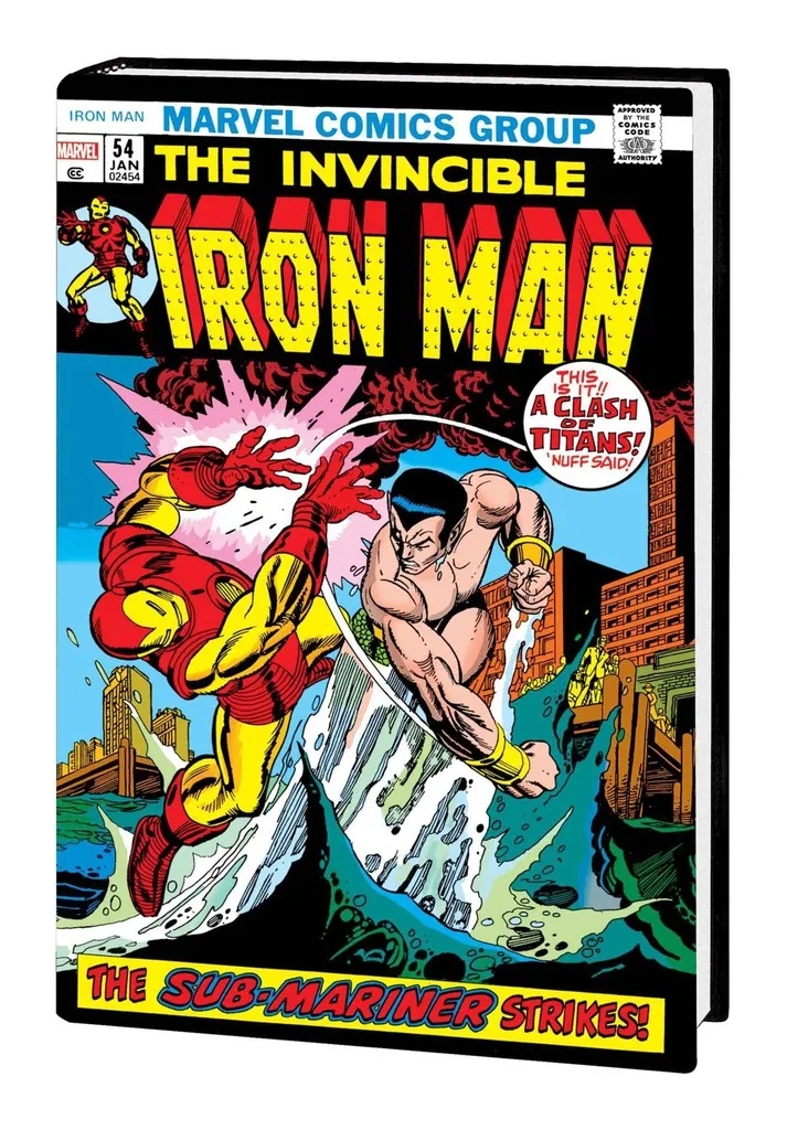 INVINCIBLE IRON MAN OMNIBUS DM 3