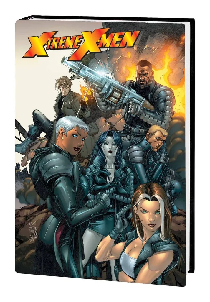 X-TREME X-MEN BY CHRIS CLAREMONT OMNIBUS 2 DM VAR
