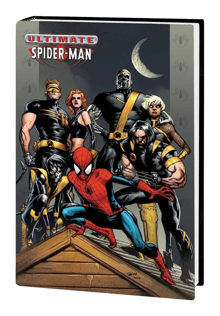 ULTIMATE SPIDER-MAN OMNIBUS 4 DM VAR