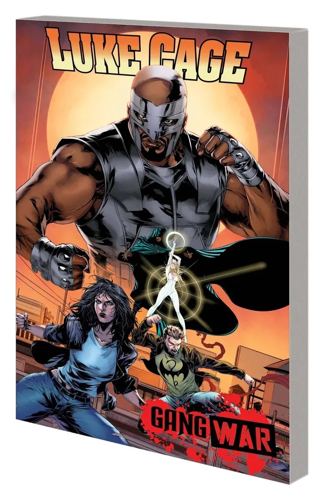 LUKE CAGE GANG WAR