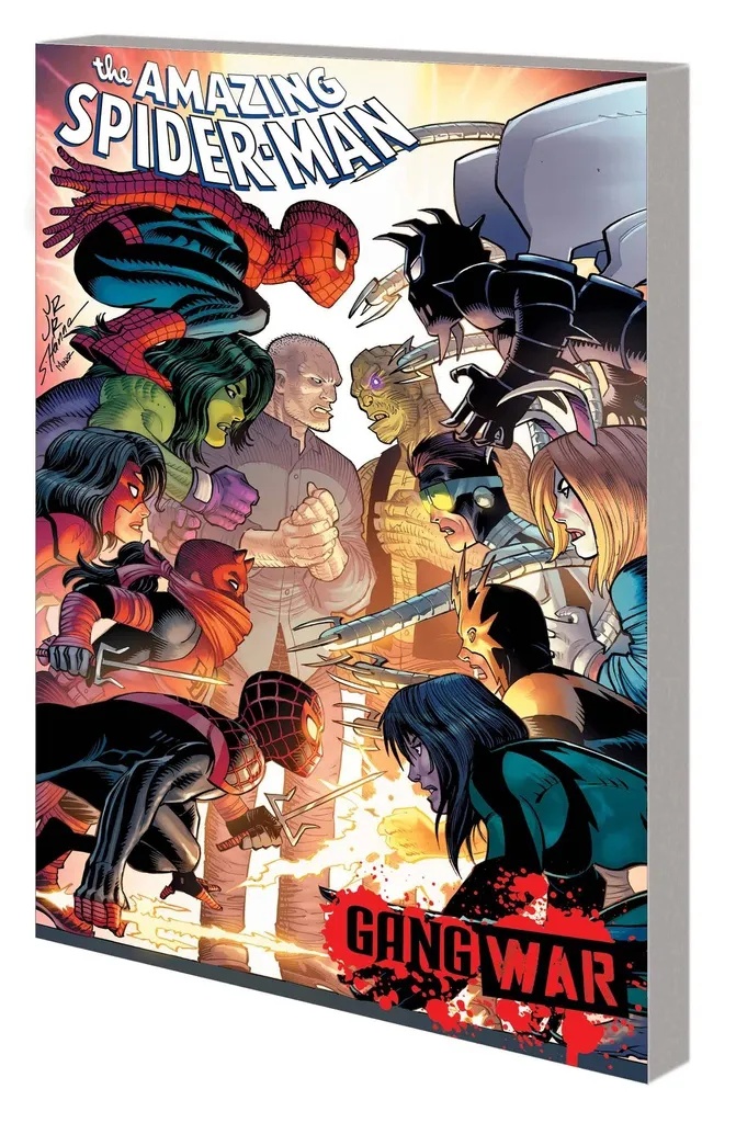 AMAZING SPIDER-MAN BY ZEB WELLS 9 GANG WAR