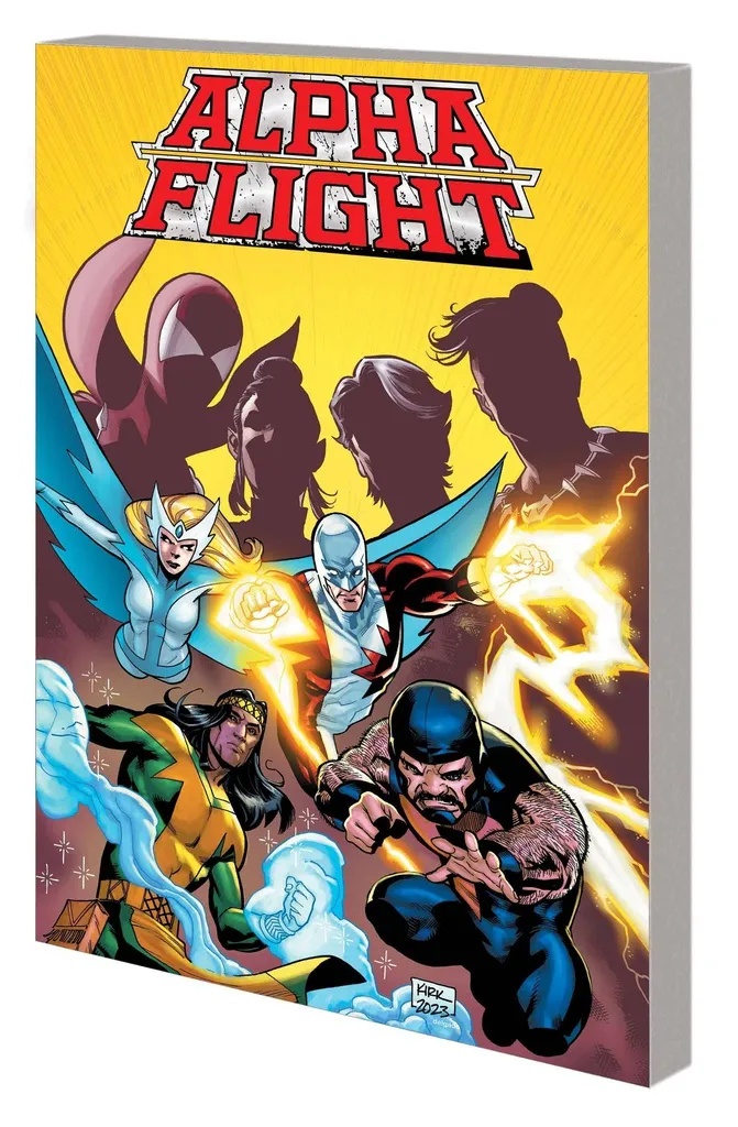ALPHA FLIGHT DIVIDED WE STAND