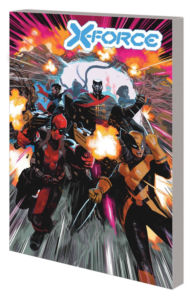 X-FORCE BY BENJAMIN PERCY 8
