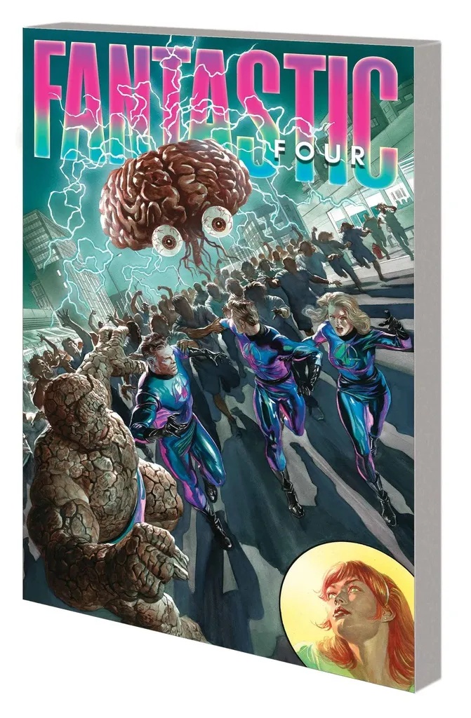 FANTASTIC FOUR BY RYAN NORTH 3