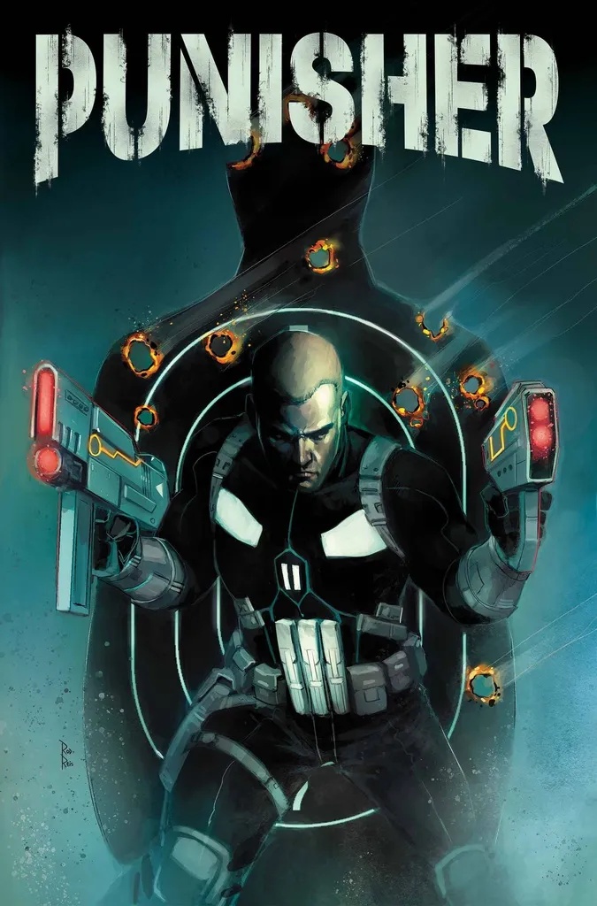 PUNISHER THE BULLET THAT FOLLOWS