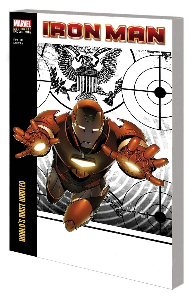 IRON MAN MODERN ERA EPIC COLL 3 WORLDS MOST WANTED