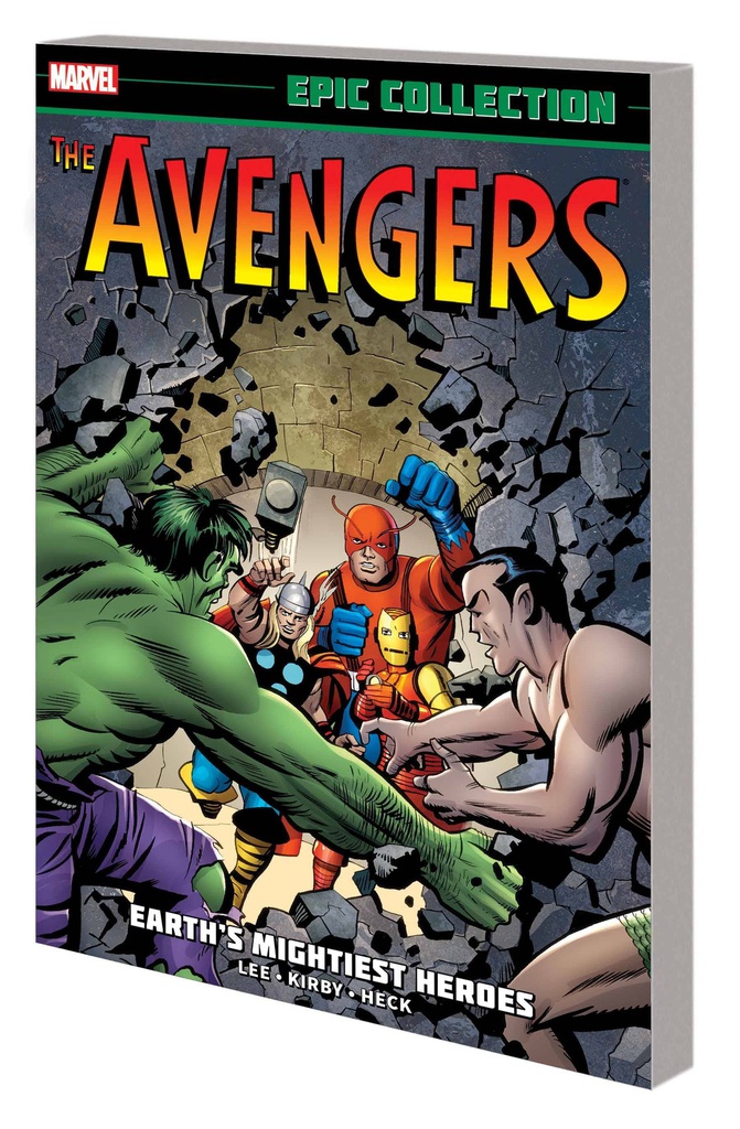 AVENGERS EPIC COLLECTION 1 EARTHS MIGHTIEST HEROES