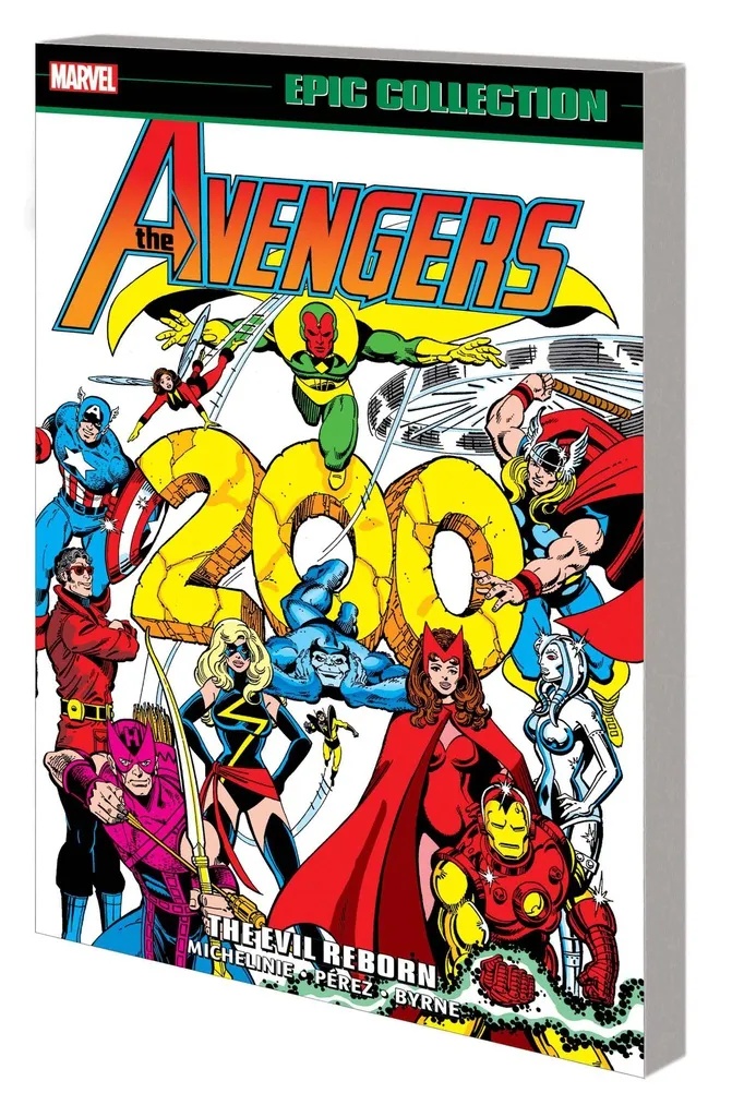 AVENGERS EPIC COLLECTION 11 THE EVIL REBORN