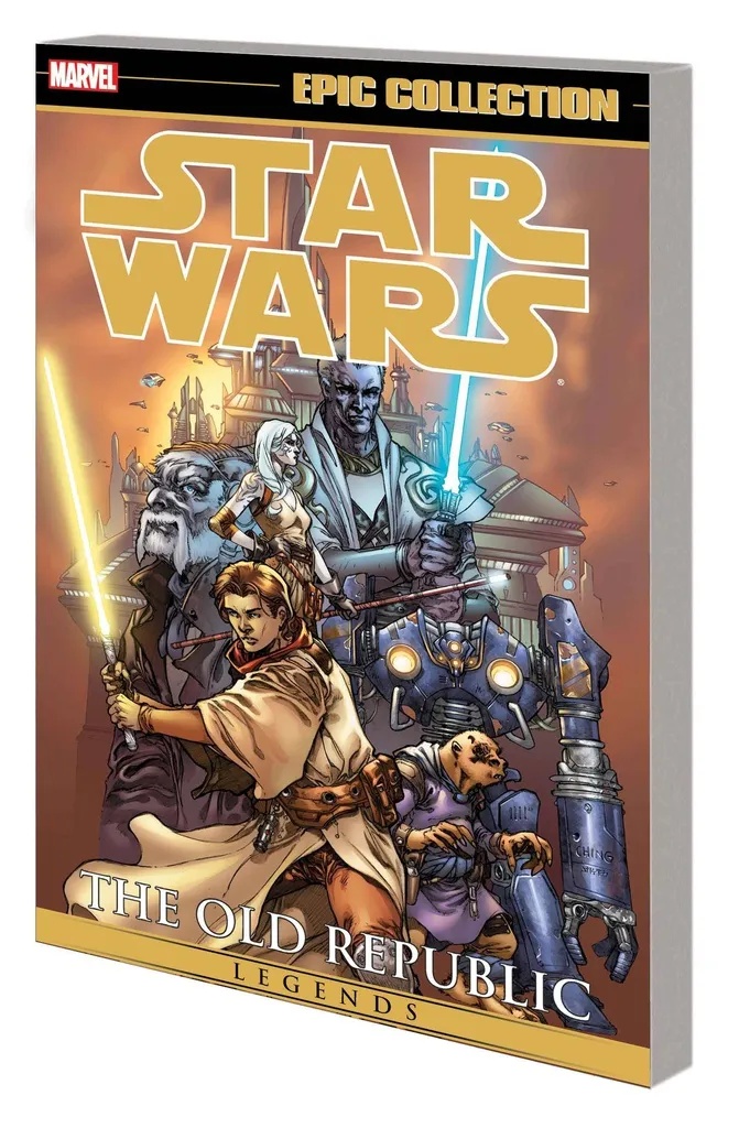 STAR WARS LEGENDS EPIC COLLECTION 1 THE OLD REPUBLIC