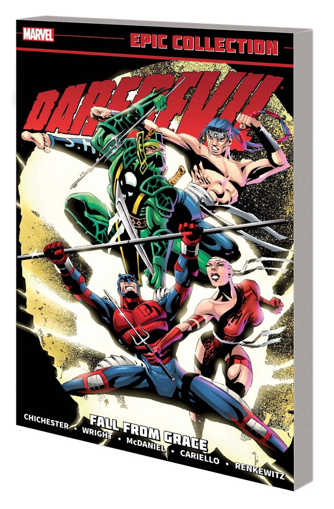 DAREDEVIL EPIC COLLECTION 18 FALL FROM GRACE