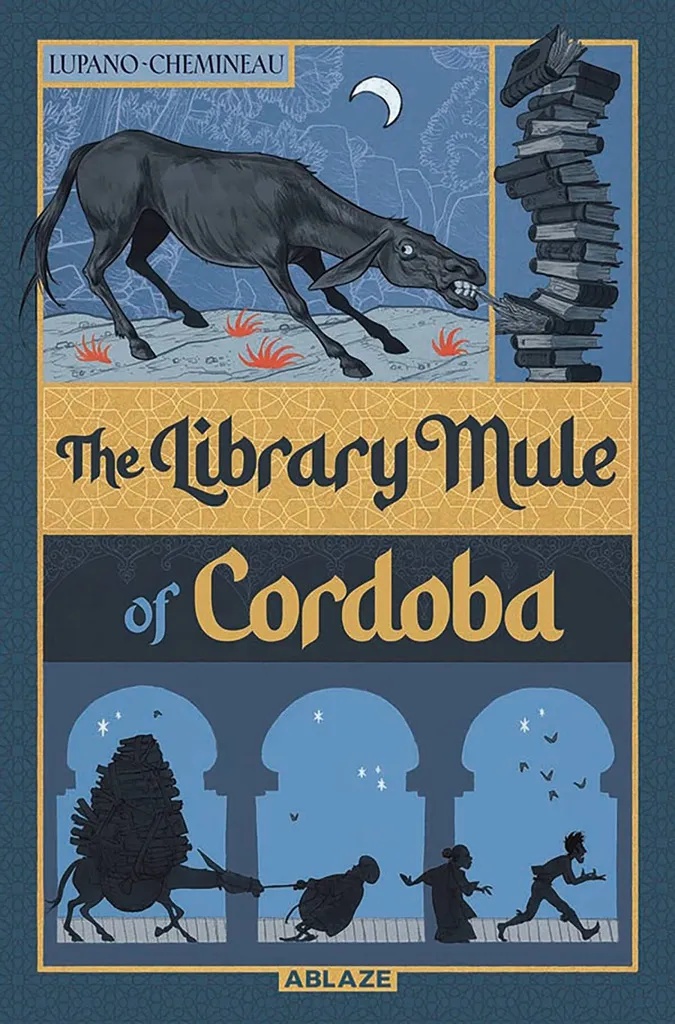 LIBRARY MULE OF CORDOBA