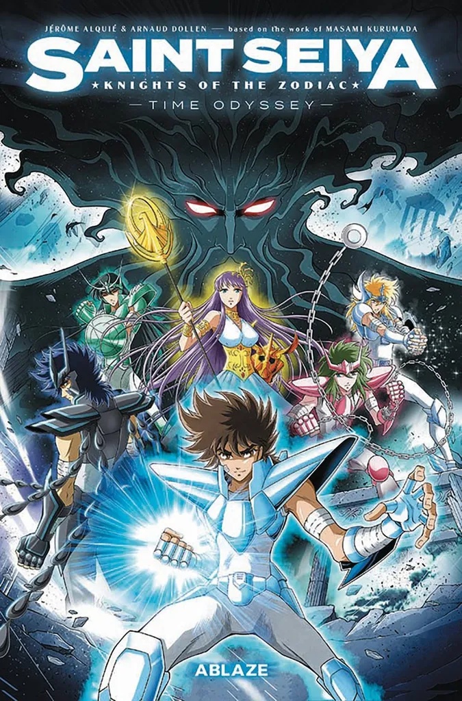 SAINT SEIYA KNIGHTS OF ZODIAC TIME ODYSSEY 1
