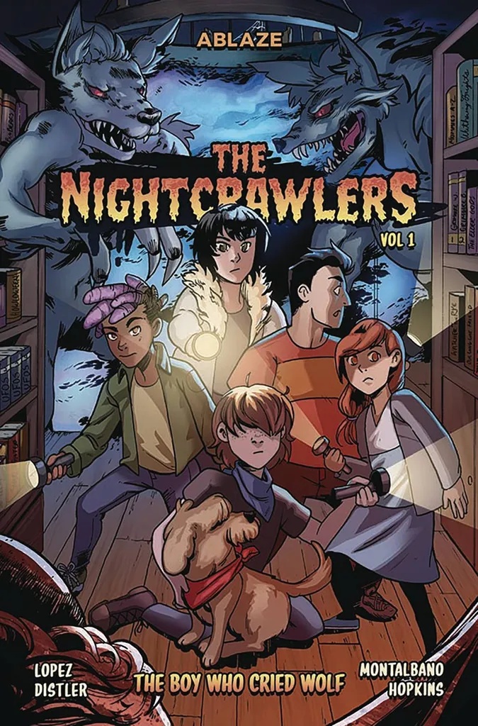 NIGHTCRAWLERS 1 BOY WHO CRIED WOLF