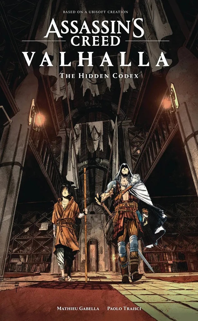 ASSASSINS CREED VALHALLA HIDDEN CODEX