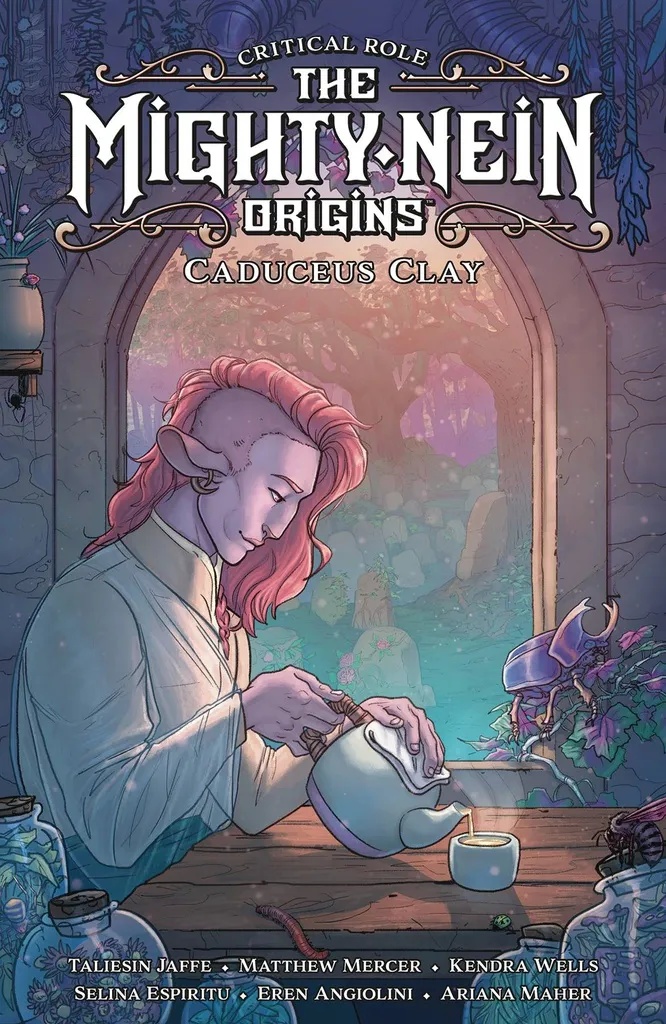 CRITICAL ROLE MIGHTY NEIN ORIGINS CADUCEUS CLAY