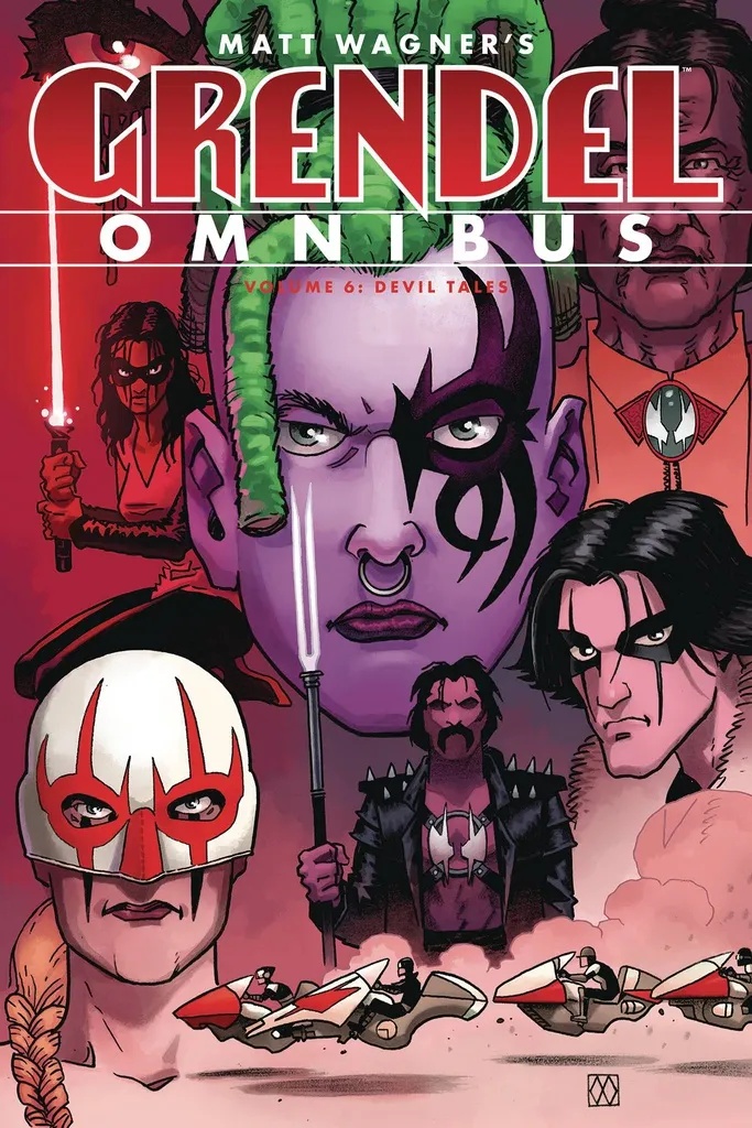 GRENDEL OMNIBUS (2ND ED) 6 DEVIL TALES