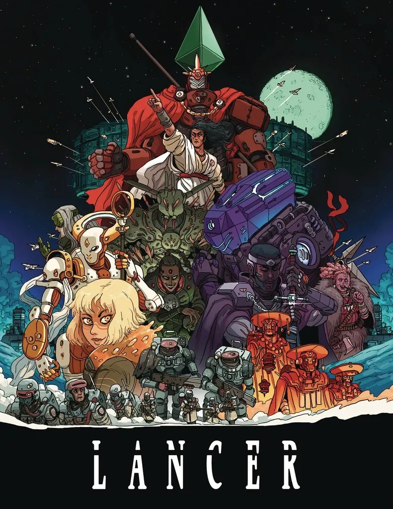 LANCER TTRPG CORE RULEBOOK