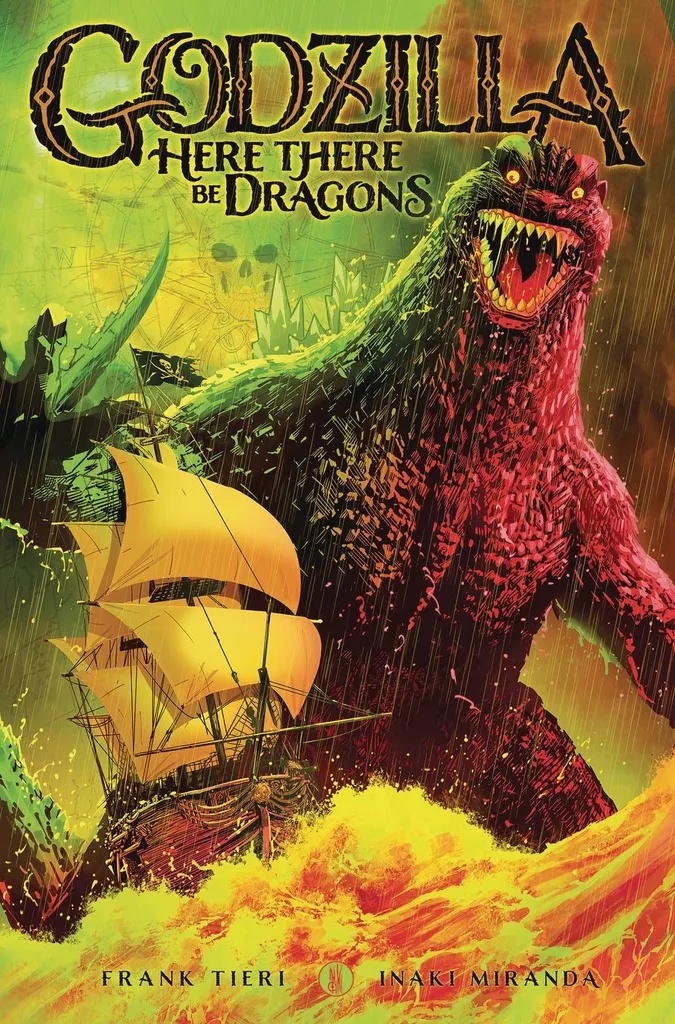 GODZILLA HERE THERE BE DRAGONS