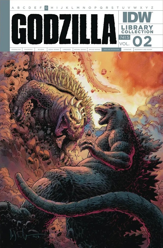 GODZILLA LIBRARY COLL 2