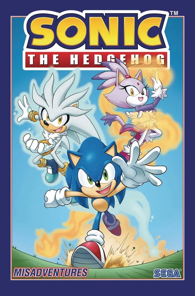 SONIC THE HEDGEHOG 16 MISADVENTURES