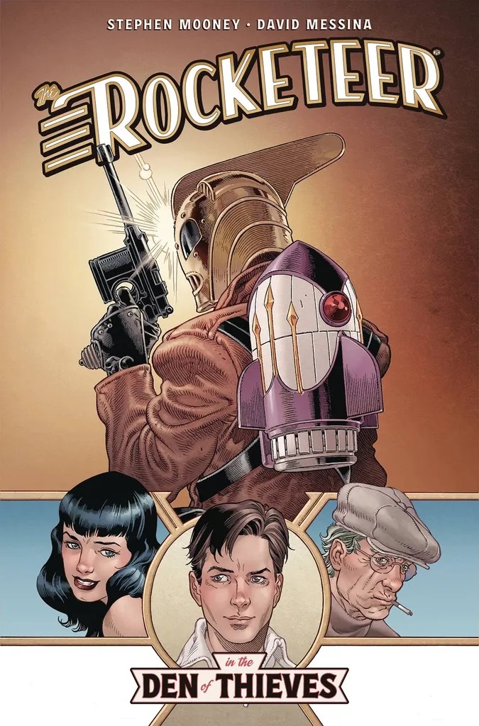 ROCKETEER IN DEN OF THIEVES